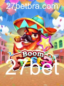 BoomFiesta: Uma Imersão no Universo de Apostas com o 27bet